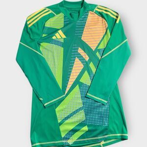 Adidas Tiro 24 Pro Goalkeeper Long Sleeve Slim Fit Green Jersey IS5350 size M
